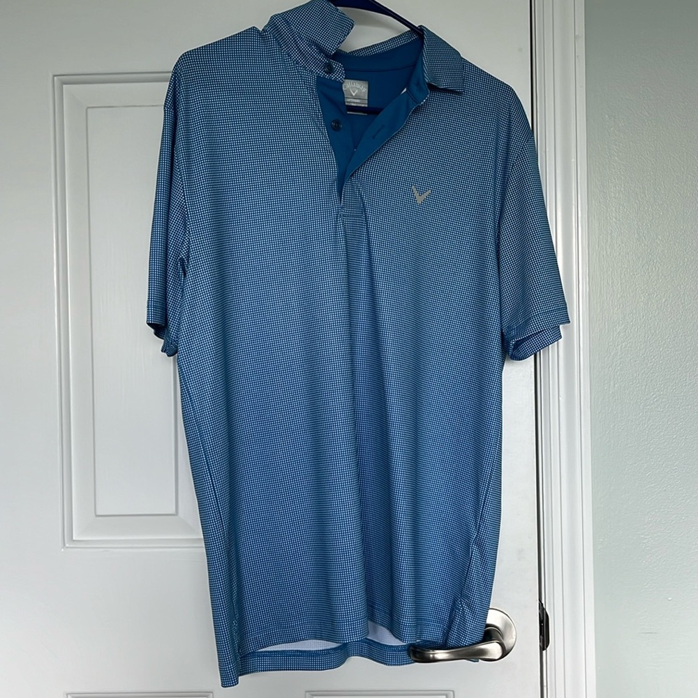 Callaway Golf Polo. No Stains.